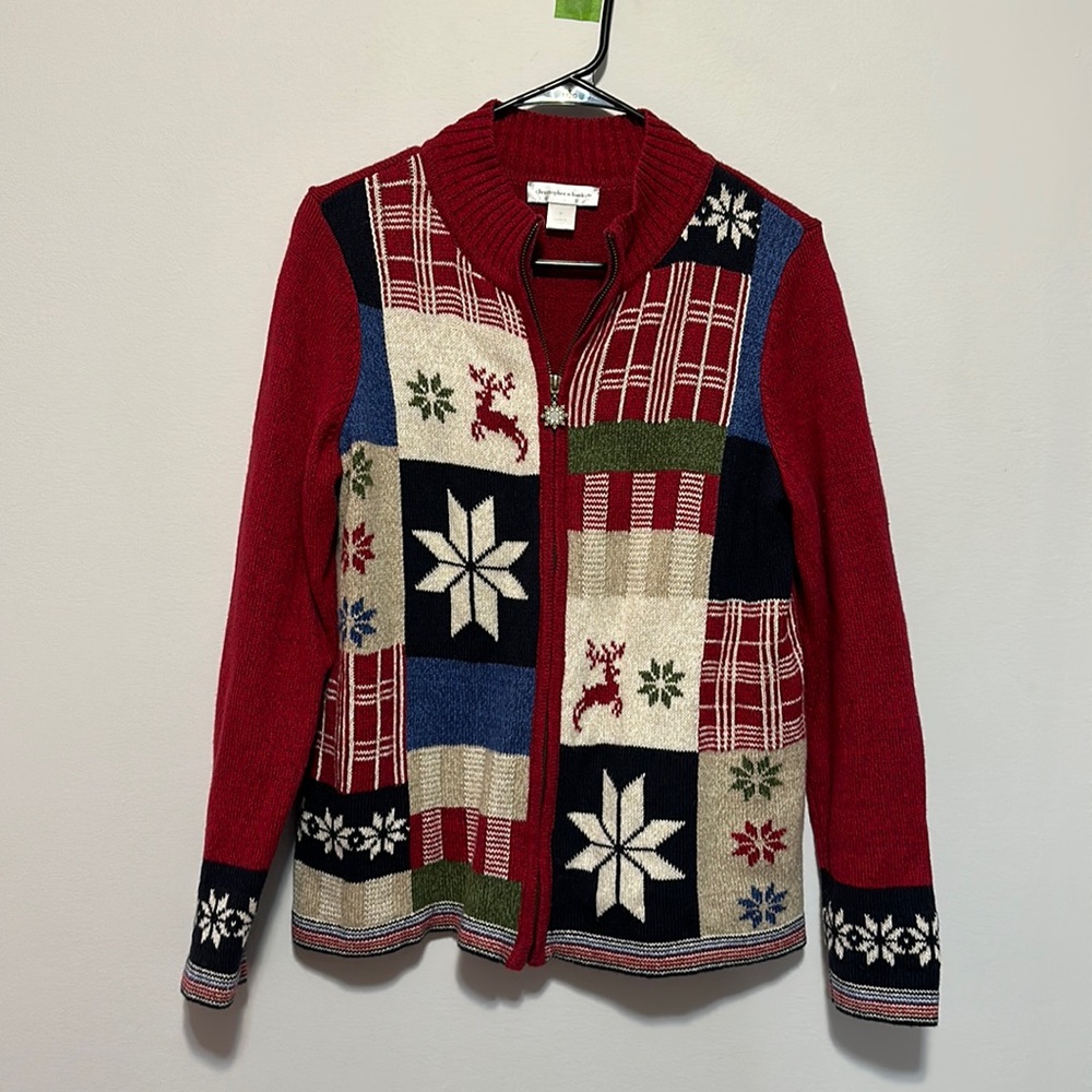 Christmas Cardigan